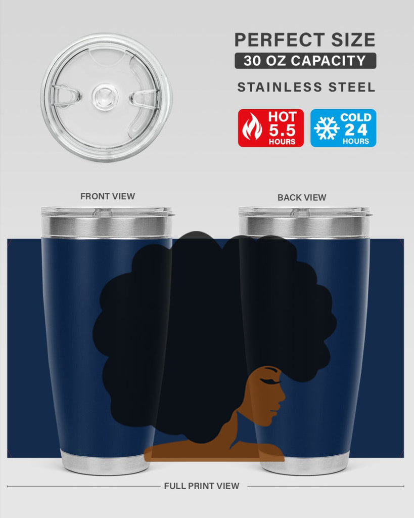 black women - queen 51#- women-girls- Tumbler