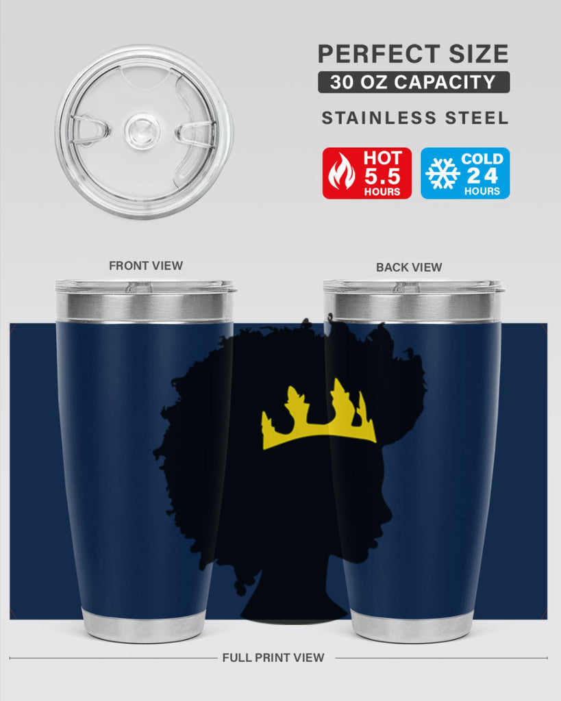 black women - queen 59#- women-girls- Tumbler