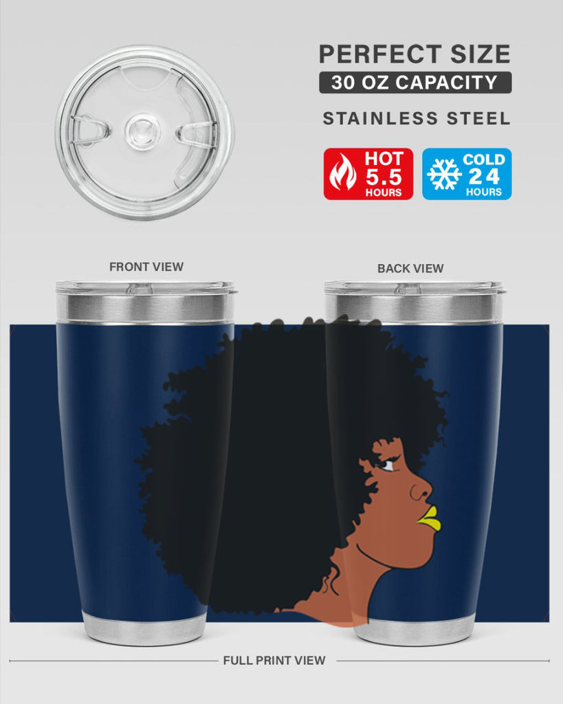 black women - queen 75#- women-girls- Tumbler