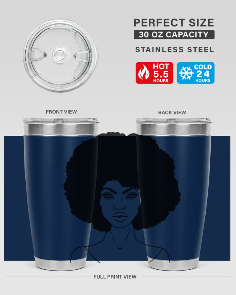 black women - queen 79#- women-girls- Tumbler