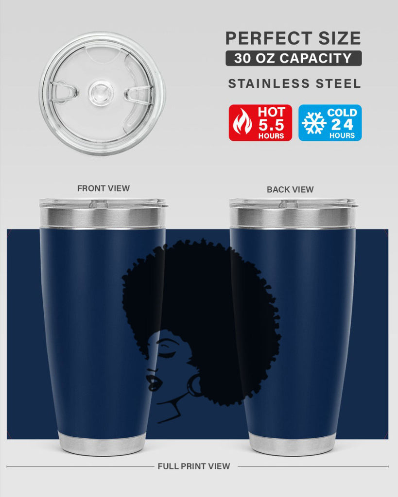 black women - queen 81#- women-girls- Tumbler