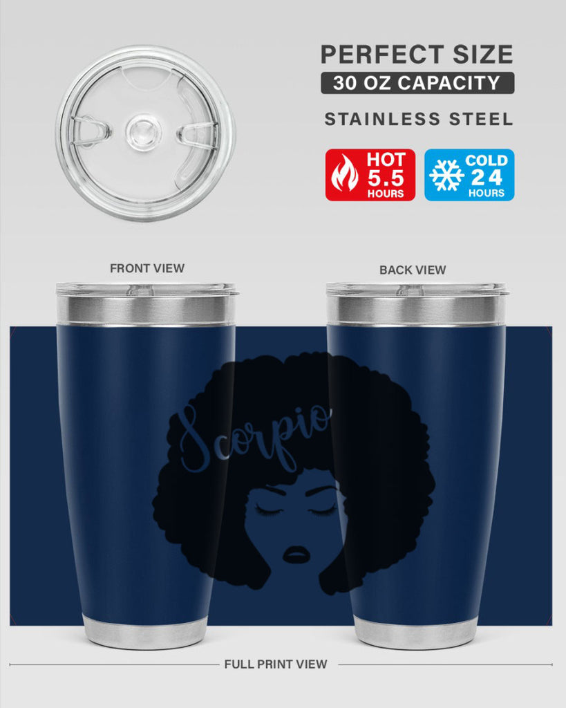 scorpio17#- women-girls- Tumbler