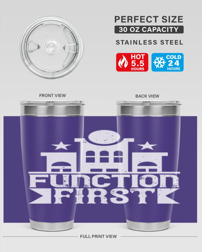 Function First Style 41#- architect- tumbler