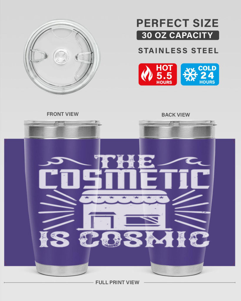 The cosmetic is cosmic Style 16#- architect- tumbler