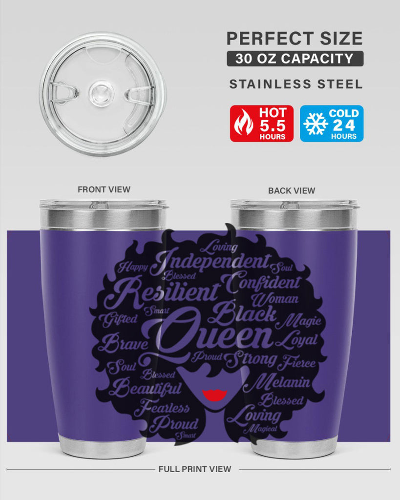 afro woman new 67#- women-girls- Tumbler