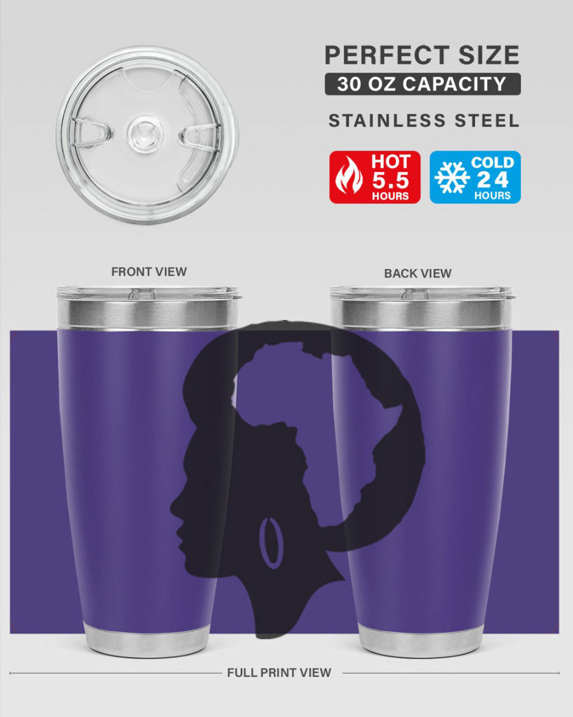 black hostory month africa cocoandbanana 56#- women-girls- Tumbler