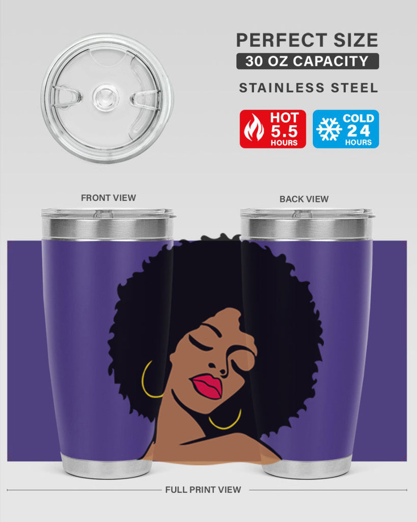 black women - queen 49#- women-girls- Tumbler
