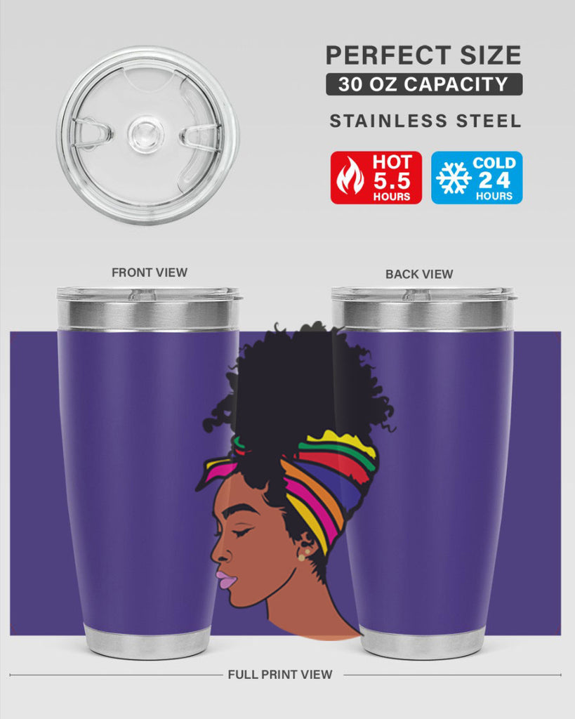 black women - queen 88#- women-girls- Tumbler