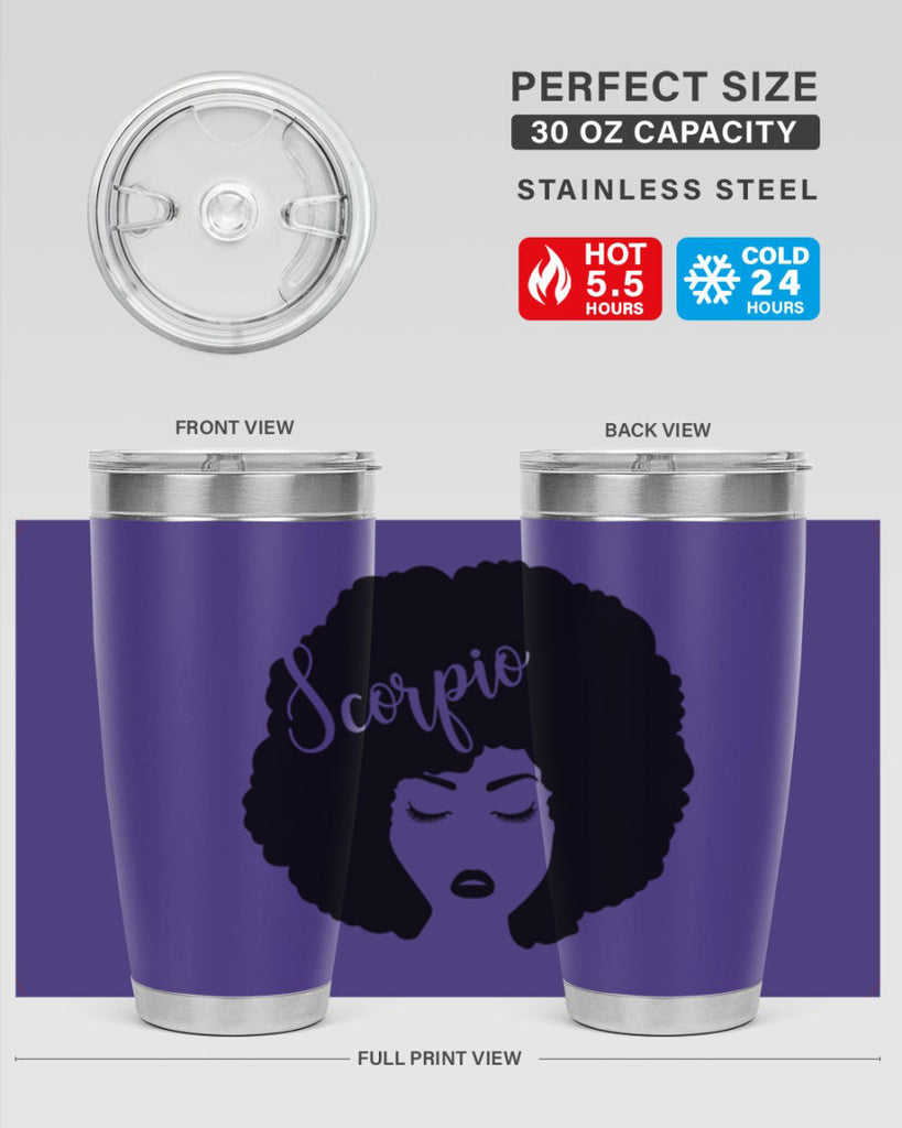 scorpio17#- women-girls- Tumbler