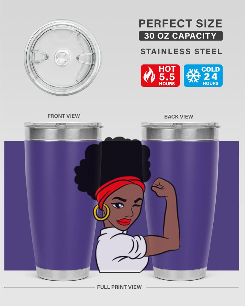 strong black woman 15#- women-girls- Tumbler