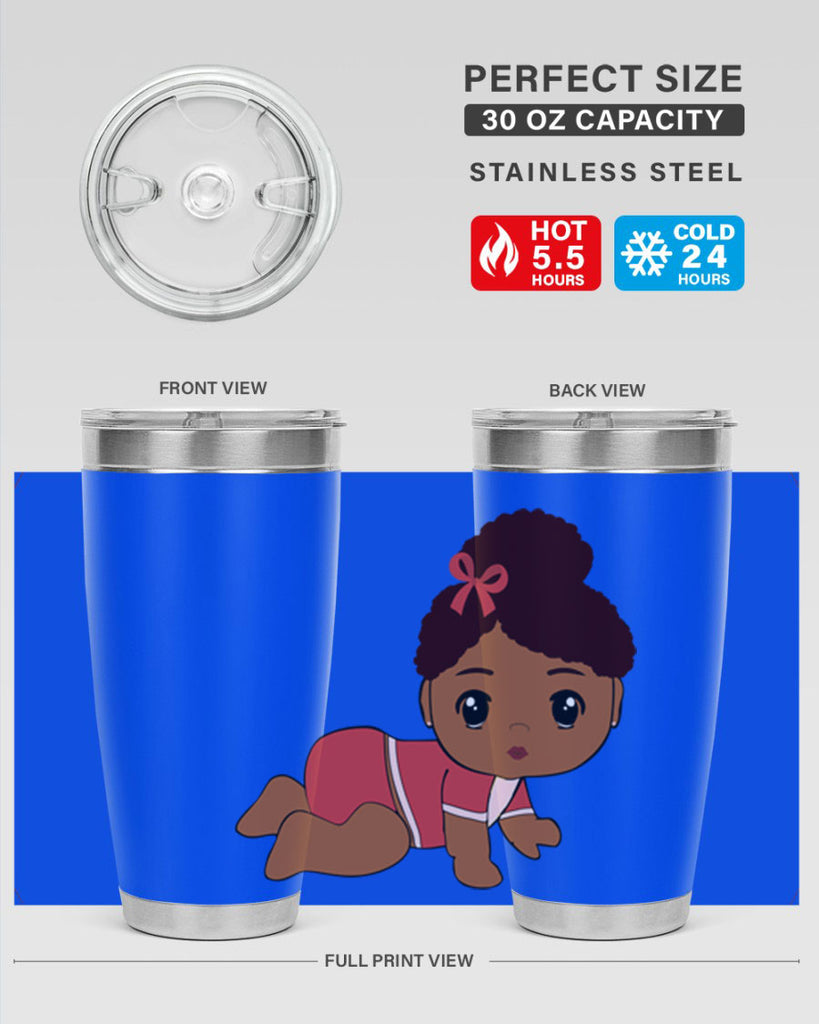 Black baby style 3#- women-girls- Tumbler