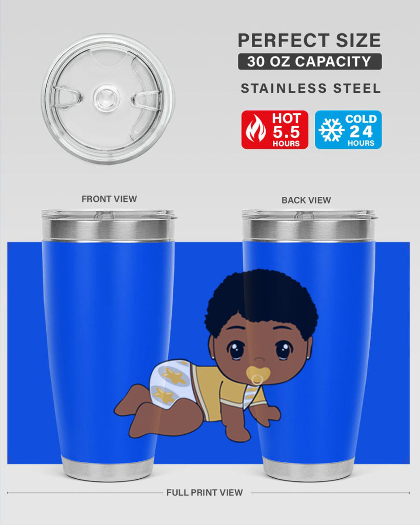 Black baby style 7#- women-girls- Tumbler