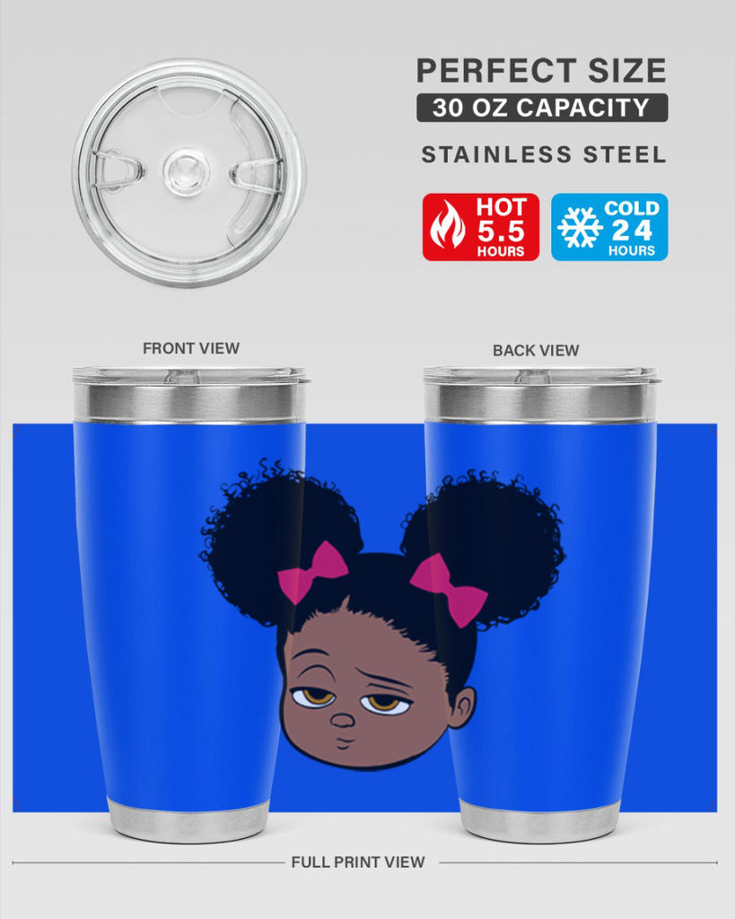 Black girl style 1#- women-girls- Tumbler