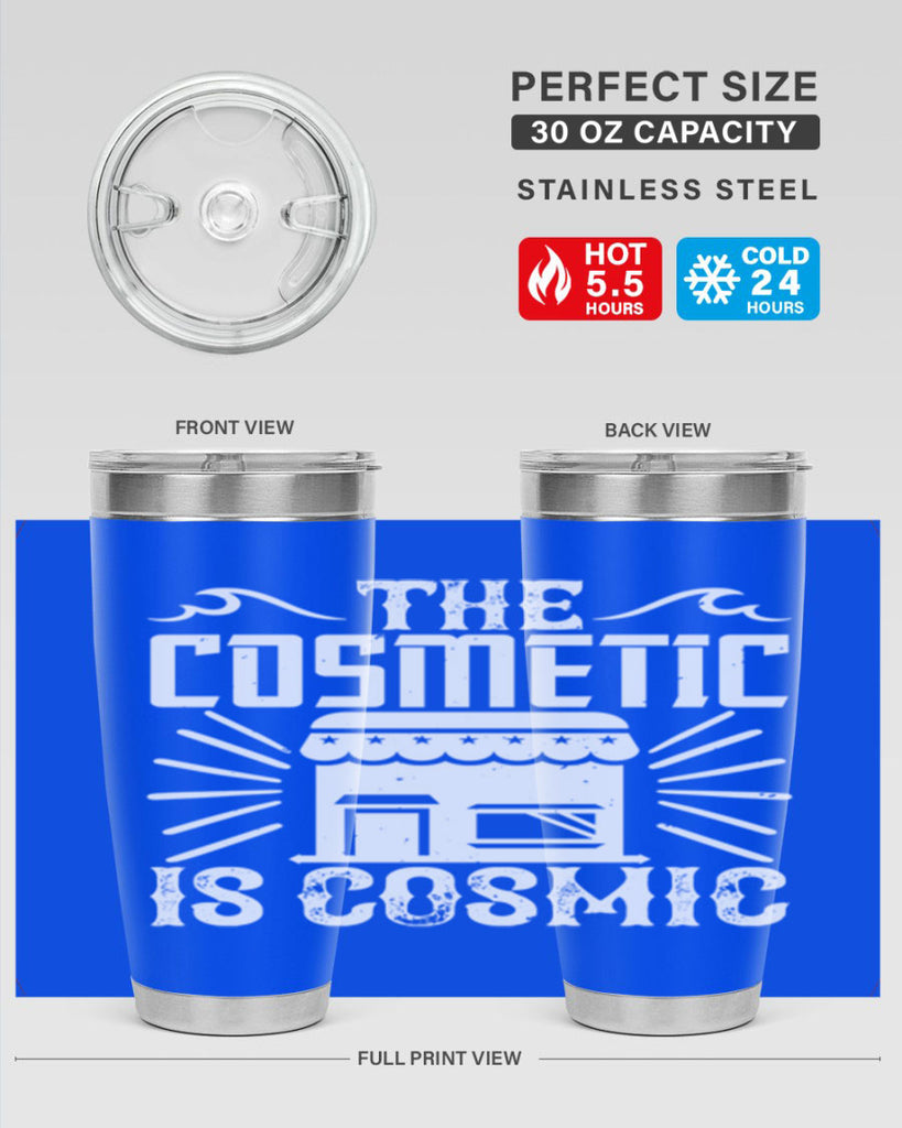 The cosmetic is cosmic Style 16#- architect- tumbler
