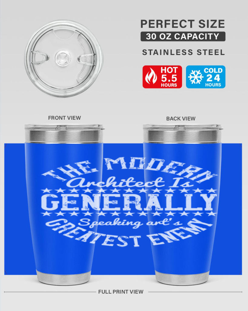 The modern architect is generally speaking arts greatest enemy Style 12#- architect- tumbler