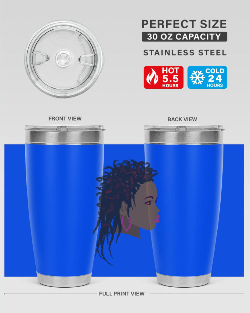 african girl 89#- women-girls- Tumbler