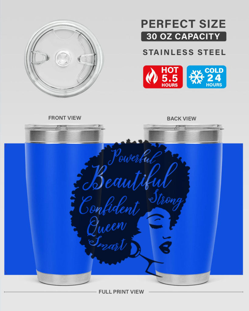 afro woman 23#- women-girls- Tumbler