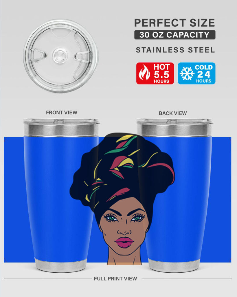 black women - queen 45#- women-girls- Tumbler