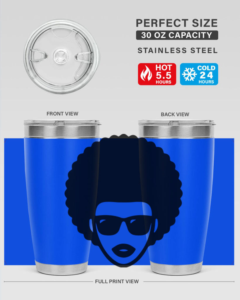 black women - queen 83#- women-girls- Tumbler