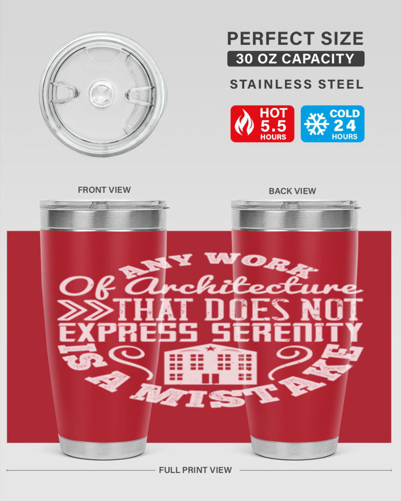 Any work of architecture that does not express serenity is a mistake Style 3#- architect- tumbler