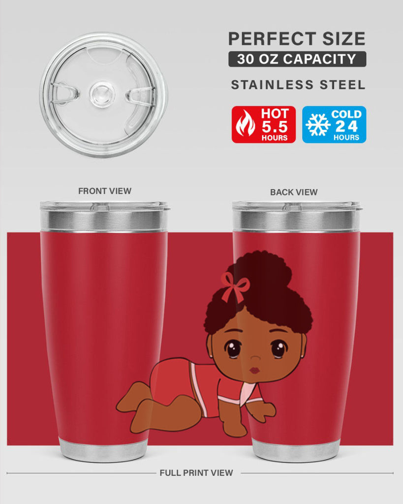 Black baby style 3#- women-girls- Tumbler