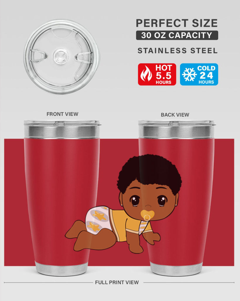 Black baby style 7#- women-girls- Tumbler