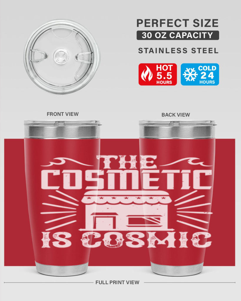 The cosmetic is cosmic Style 16#- architect- tumbler