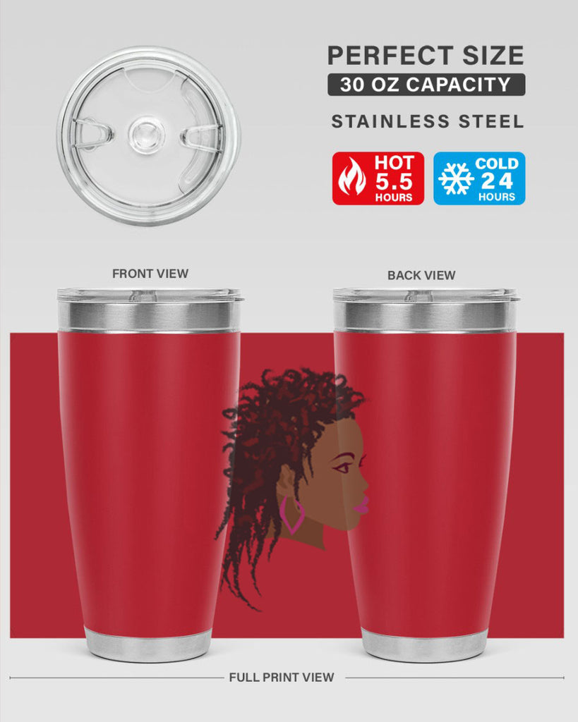 african girl 89#- women-girls- Tumbler