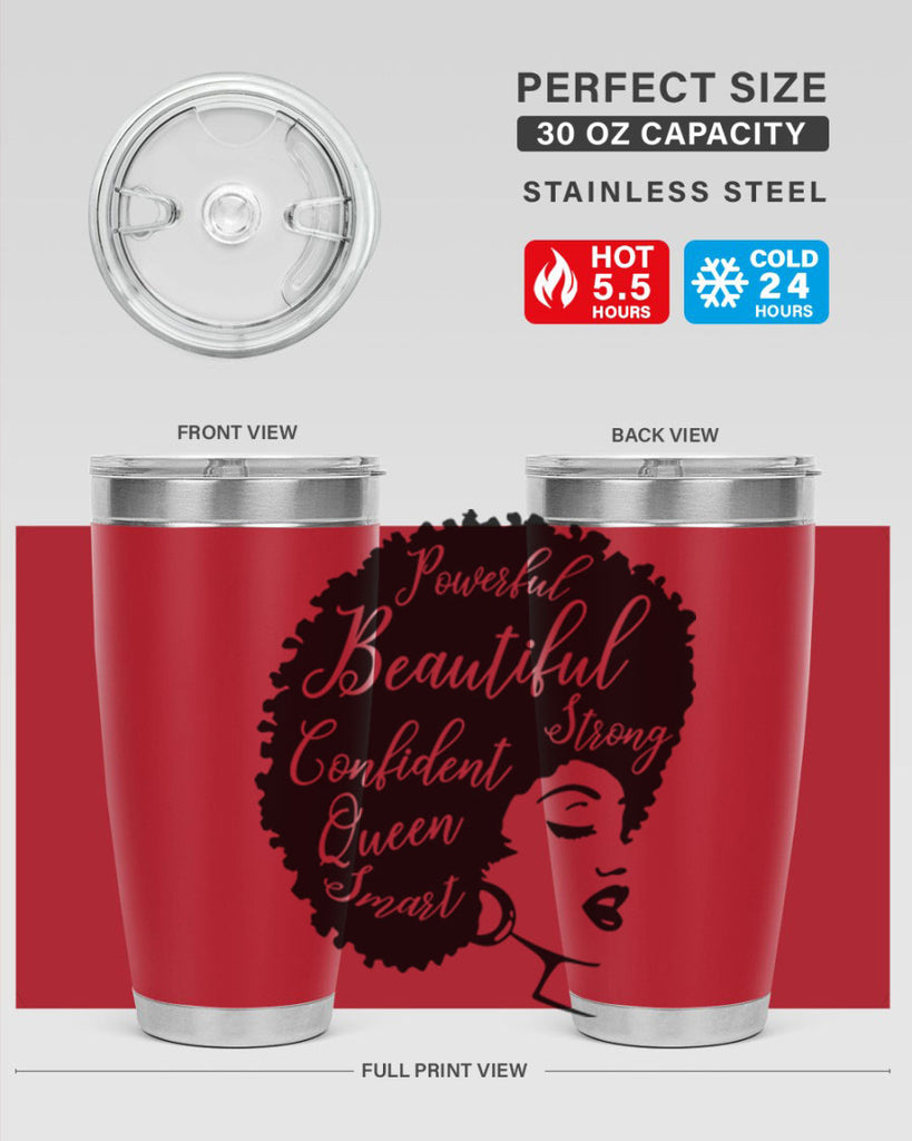 afro woman 23#- women-girls- Tumbler