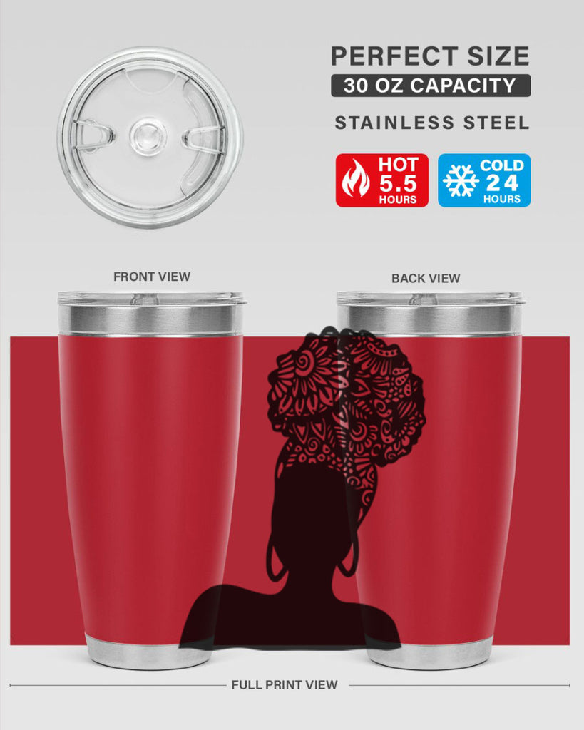 black women - queen 14#- women-girls- Tumbler