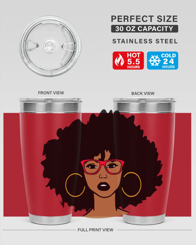 black women - queen 34#- women-girls- Tumbler