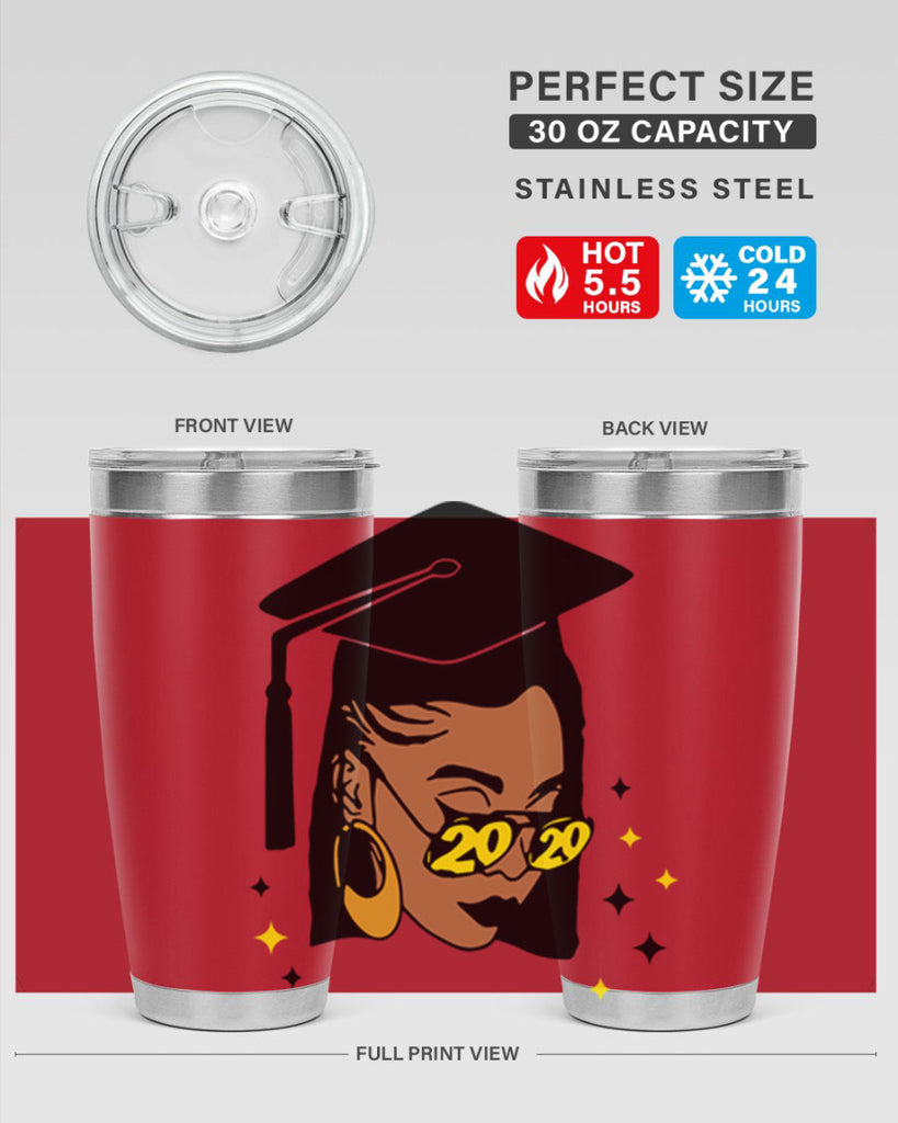 black women - queen 43#- women-girls- Tumbler