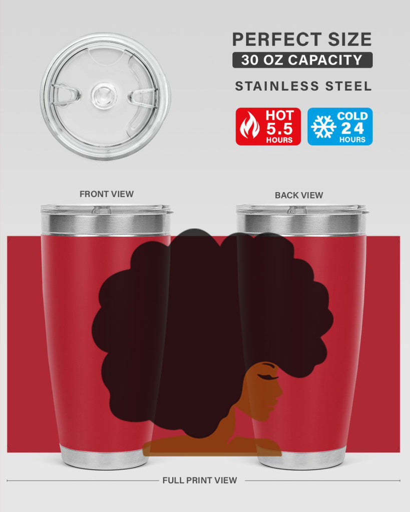 black women - queen 51#- women-girls- Tumbler