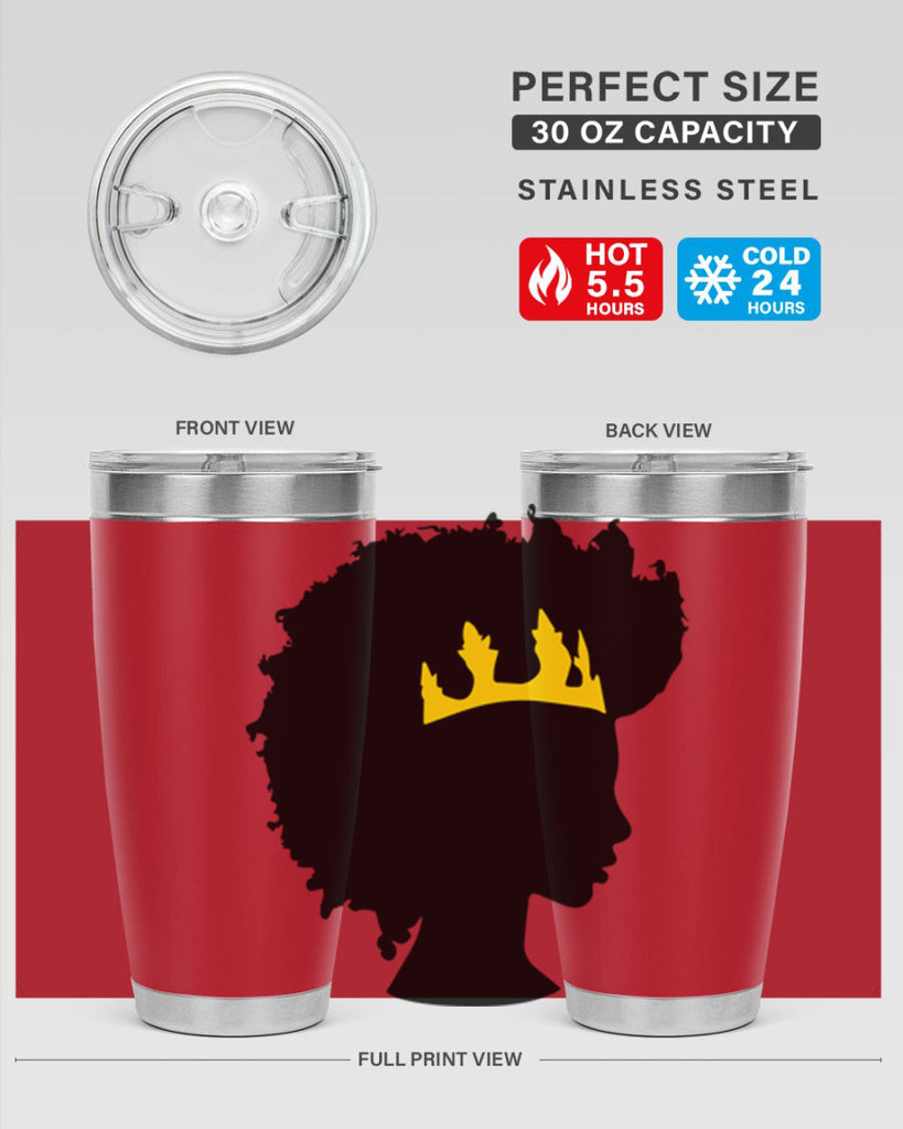 black women - queen 59#- women-girls- Tumbler