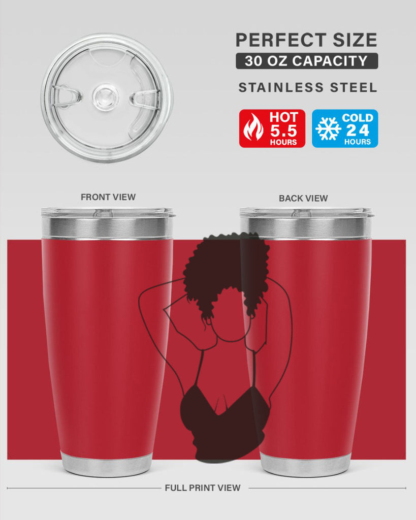 black women - queen 67#- women-girls- Tumbler