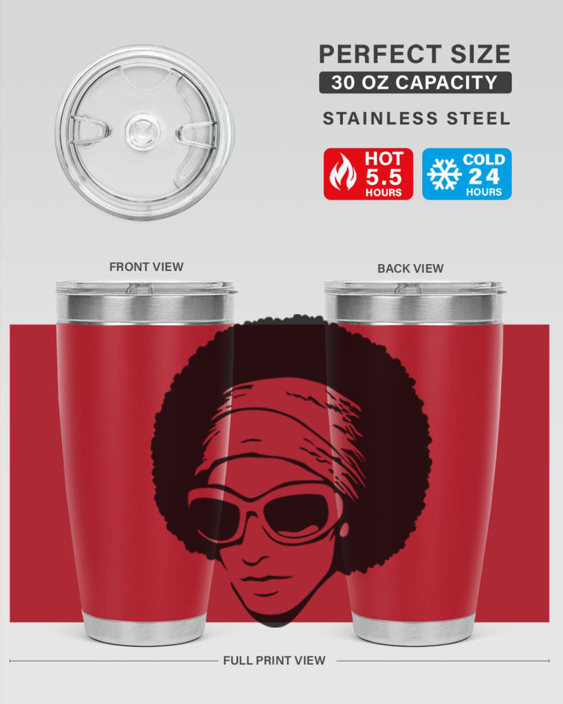 black women - queen 70#- women-girls- Tumbler