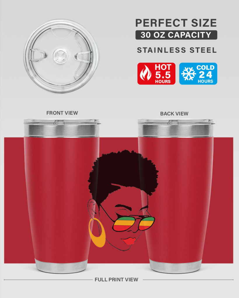 blackwoman 53#- women-girls- Tumbler