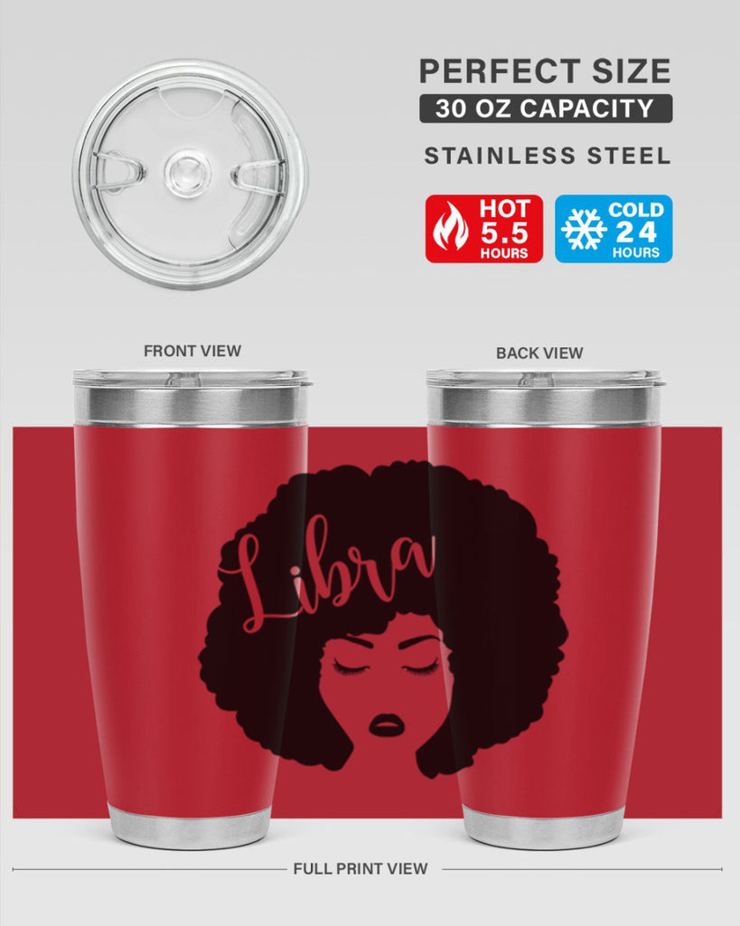 libra28#- women-girls- Tumbler
