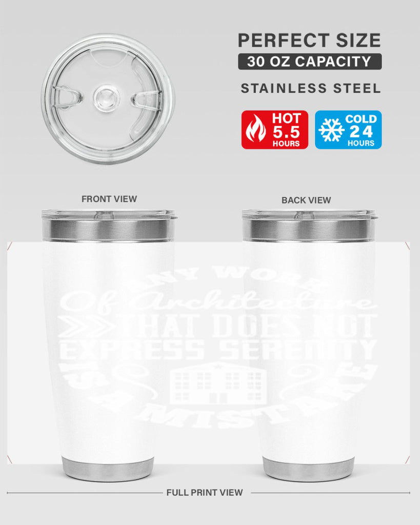 Any work of architecture that does not express serenity is a mistake Style 3#- architect- tumbler