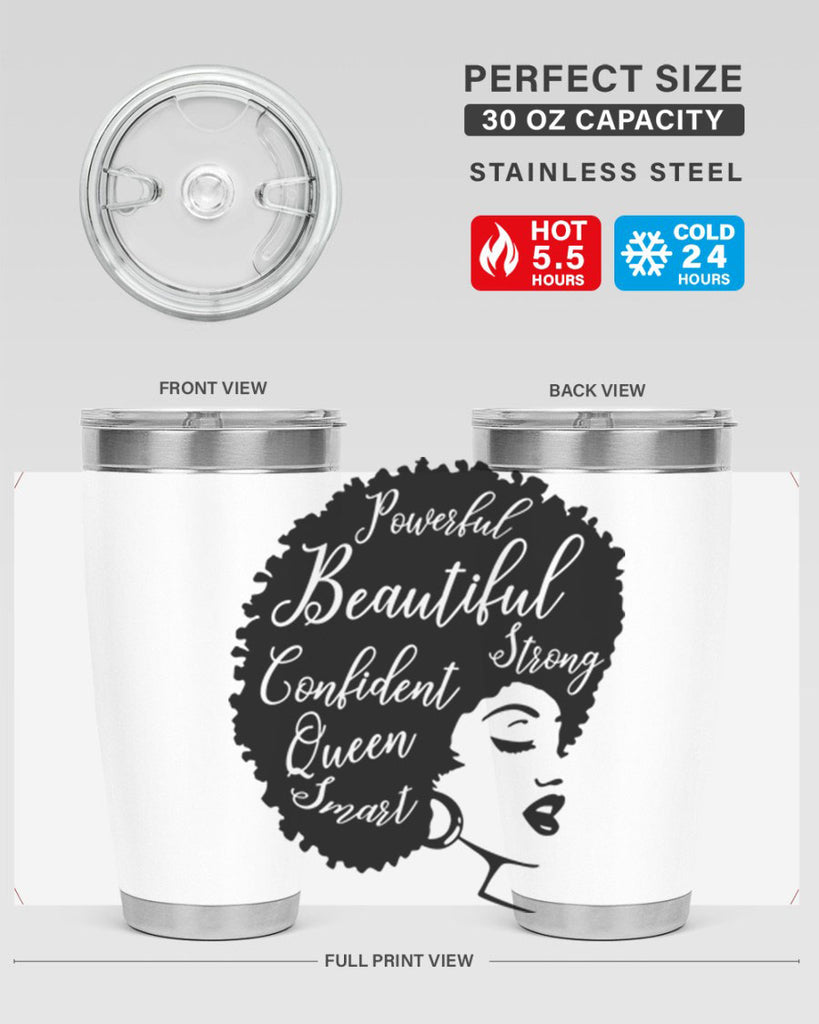 afro woman 23#- women-girls- Tumbler