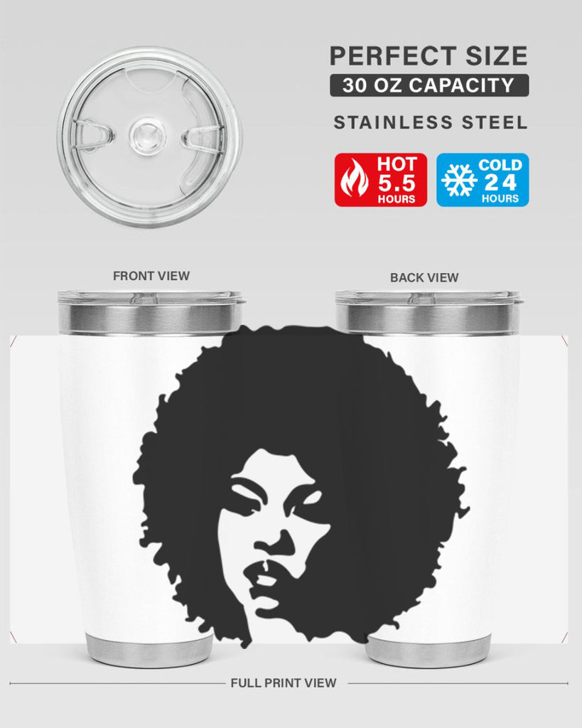 black women - queen 3#- women-girls- Tumbler