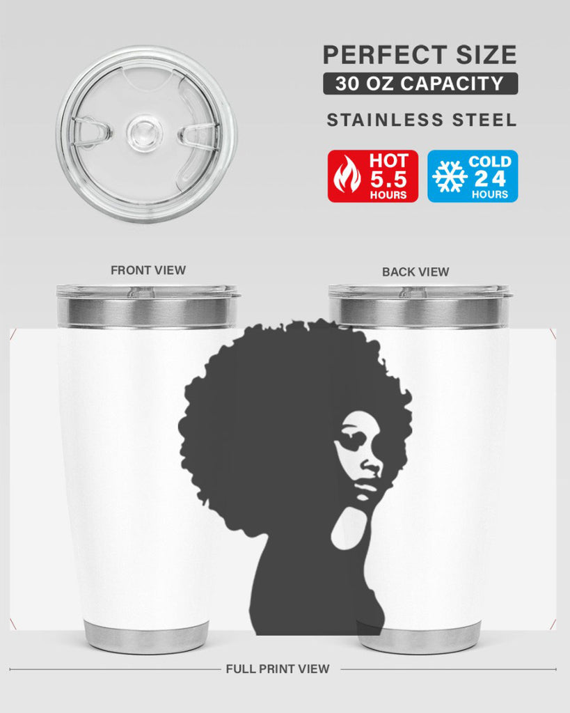 black women - queen 4#- women-girls- Tumbler