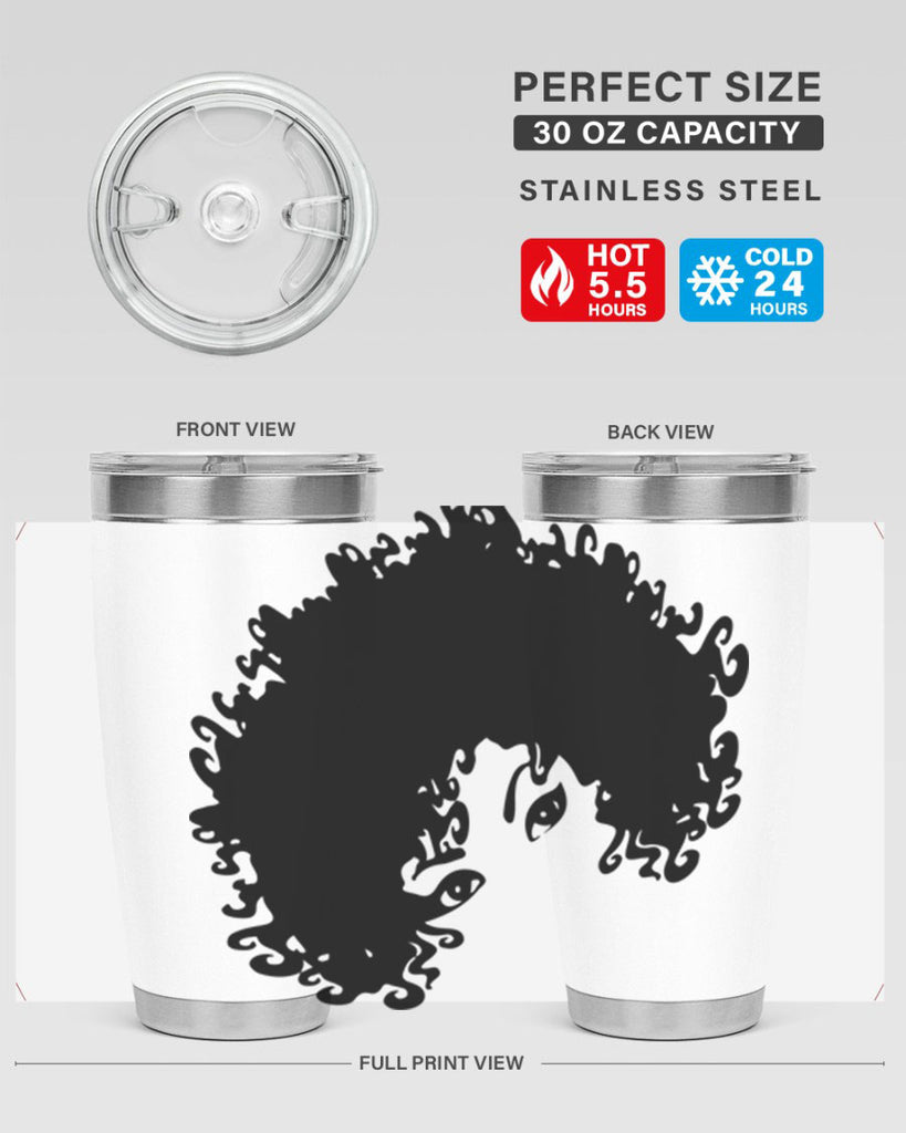 black women - queen 50#- women-girls- Tumbler