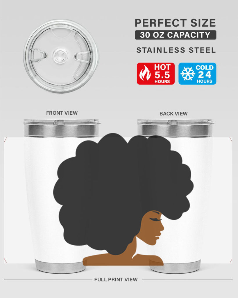 black women - queen 51#- women-girls- Tumbler