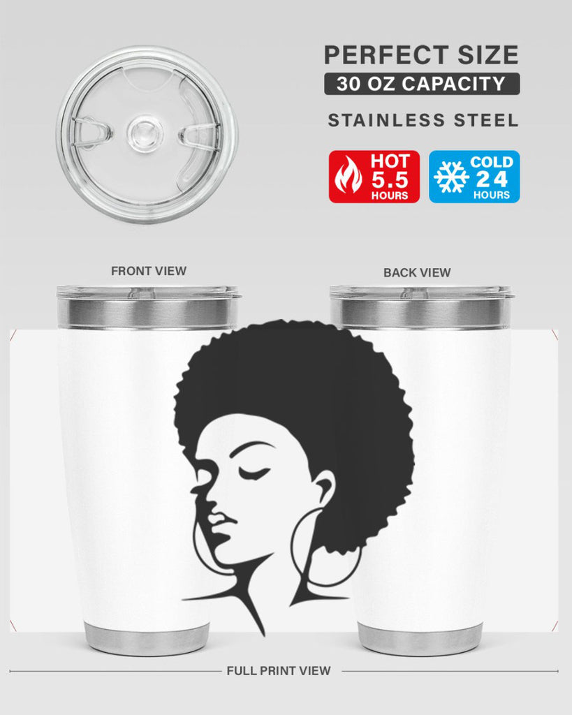 black women - queen 87#- women-girls- Tumbler