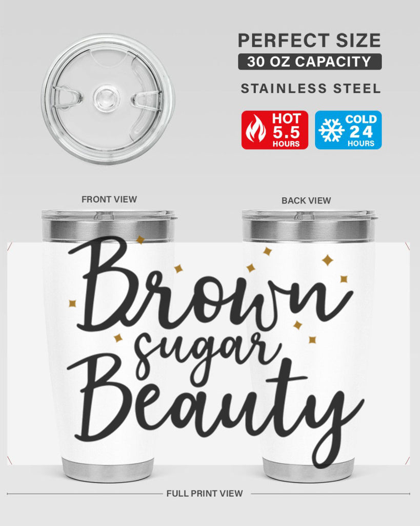 brown sugar beauty Style 47#- women-girls- Tumbler