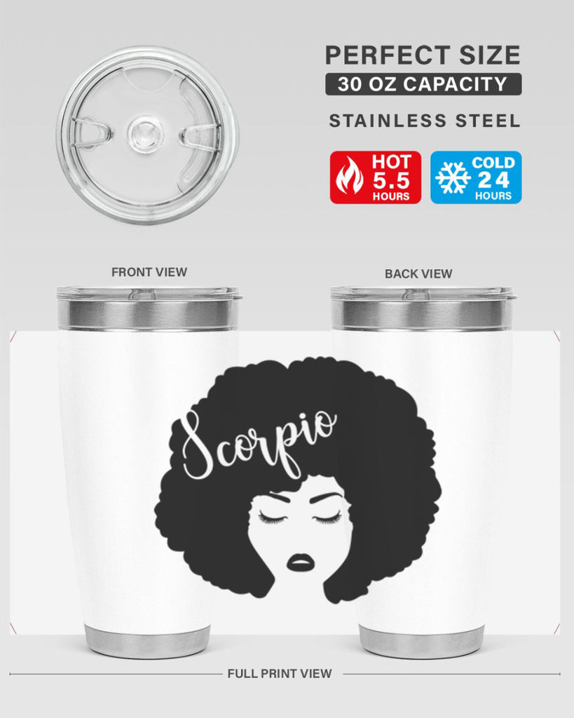 scorpio17#- women-girls- Tumbler