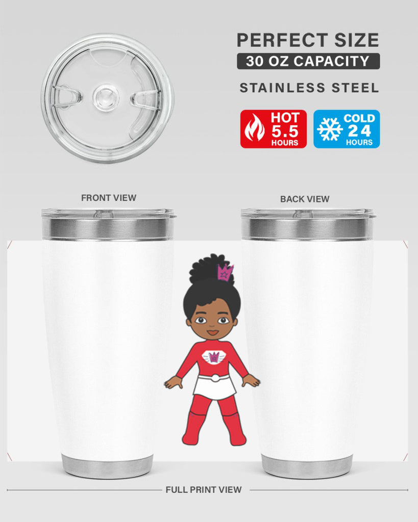 super kids girl 5#- women-girls- Tumbler
