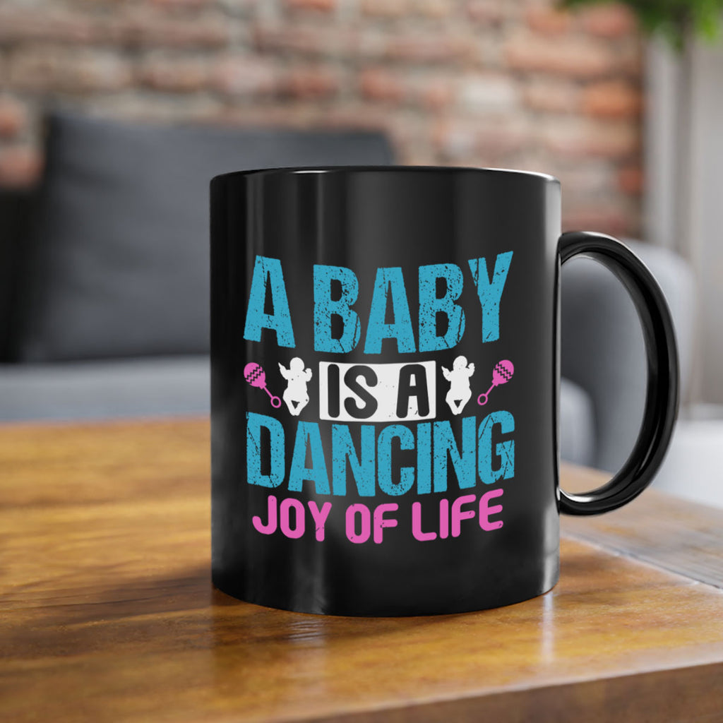 A baby is a dancing joy of life Style 179#- baby2-Mug / Coffee Cup