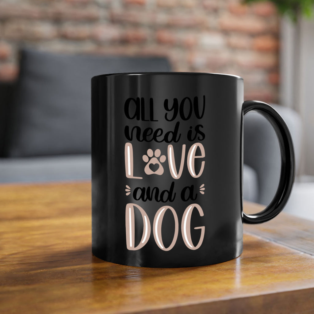 All You Need Is Love Style 36#- Dog-Mug / Coffee Cup